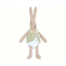 Hare with vest - Green