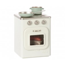 Metal stove