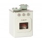 Metal stove