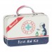 Metal suitcase, First Aid