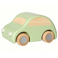 Wooden car, green