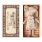 Big sister mouse in a box
