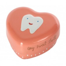 Tooth box, heart