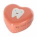 Tooth box, heart
