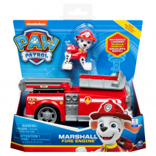 Marshall and Fire engine