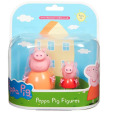Peppa Pig characters, Daddy Pig and George