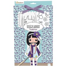 Doll to paint, Victoria