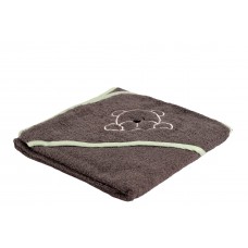 Baby towel - green