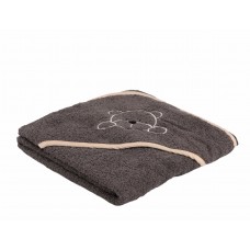 Baby towel - nude