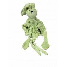 Teddy bear, rabbit - green