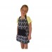 Children's apron - Black and white