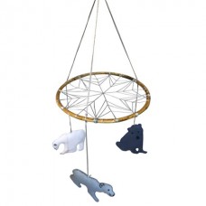 Dream mobile - Polar bear blue