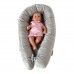 Doll baby nest - Grey dandelion