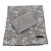 Doll bedding - Grey