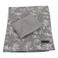 Doll bedding - Grey