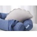 Mussel pillow - Octupus grey