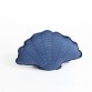 Mussel pillow - Oyster blue