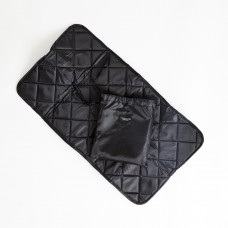 Baby changing mat - black