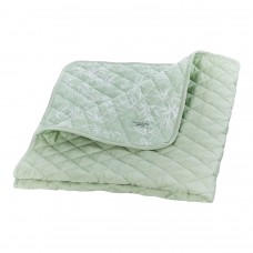 Quilt rug - green