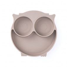Silicone owl plate, sand