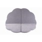 Cloud playmat 160x160 cm - light gray