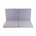 Square playmat 120x120 cm - light gray