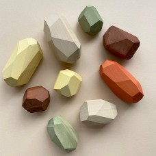 Balance stones - Earthy