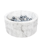 Ball pool, Velvet soft (white marble)