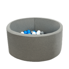 Ball pool - gray (90x40x5cm)