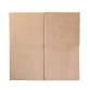 Play mat square - gold, velvet (120x120x5cm)