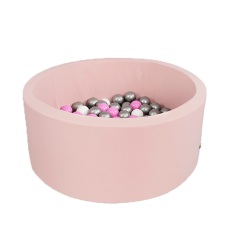 Ball pool - pink (90x40x5cm)