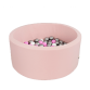 Ball pool - pink (90x40x5cm)