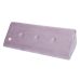 Support cushion - purple, velvet (120x50x36cm)