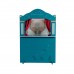 Large puppet theater - blue