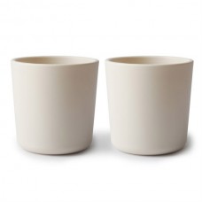 Cups, 2-pack - Ivory