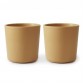 Cups, 2-pack - Mustard