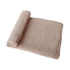 Organic baby wrap - Pale taupe