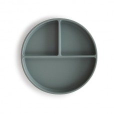 Split plate, silicone - Dried Thyme