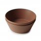Round bowl, 2-pack - Caramel