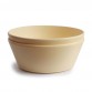 Round bowl, 2-pack - Pale Daffodil