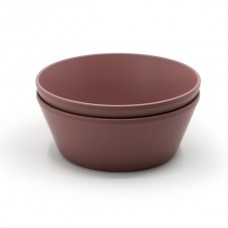 Round bowl, 2-pack - Woodchuck