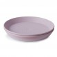 Round plate, 2-pack - Soft lilac