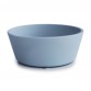 Silicone bowl - Powder blue