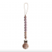 Pacifier holder, Cleo - Mauve
