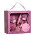 Gift box bunny cuddle cloth - pink