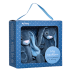 Gift box bunny cuddle cloth - blue