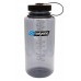 Nalgene Wide Mouth Sustain 1L Drinking Can Gray/Black