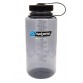Nalgene Wide Mouth Sustain 1L Drinking Can Gray/Black