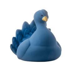 Bath toy, peacock - Blue