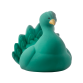 Bath toy, peacock - green